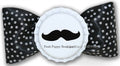 My - Stache Hair Bow - Posh Puppy Boutique