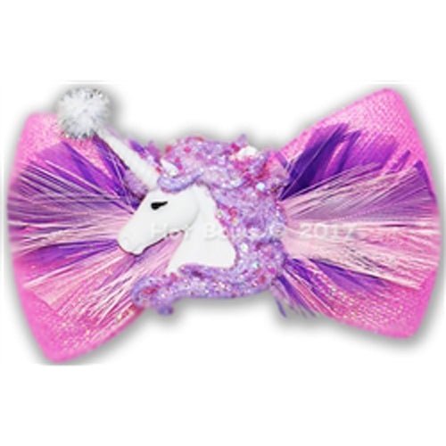 Mystical Beauty Bow - Posh Puppy Boutique