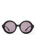 Nami Acetate Round Sunglasses