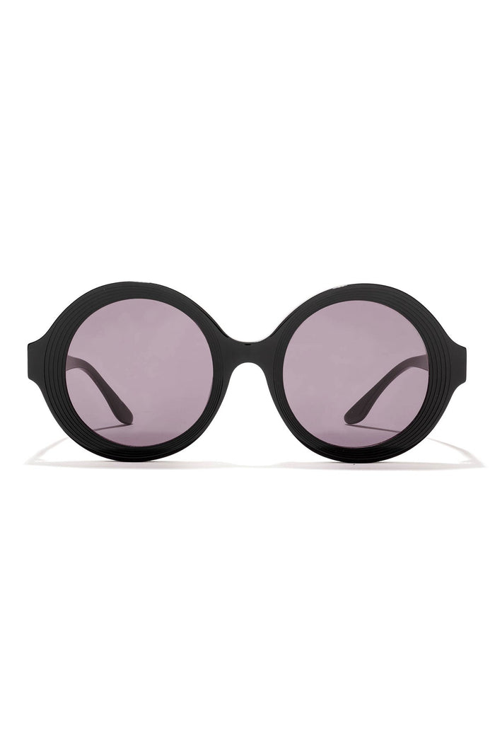 Nami Acetate Round Sunglasses