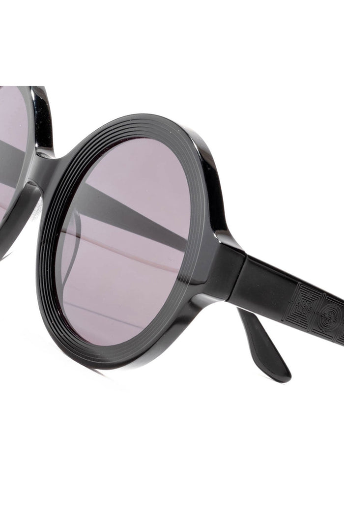 Nami Acetate Round Sunglasses