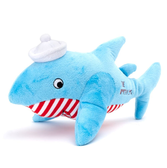 Nautical Shark Toy - Posh Puppy Boutique