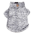 Navy Wubby Fleece 1/4 Zip Pullover - Posh Puppy Boutique