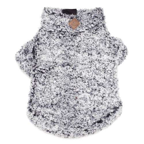 Navy Wubby Fleece 1/4 Zip Pullover - Posh Puppy Boutique