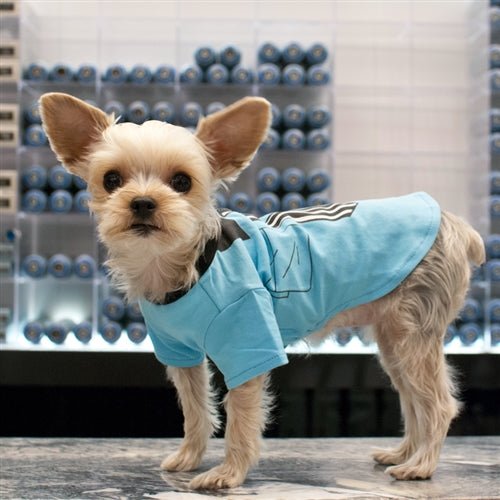 Necktie Shirt - Posh Puppy Boutique