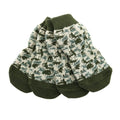 Non - Skid Dog Socks - Green Camo - Posh Puppy Boutique