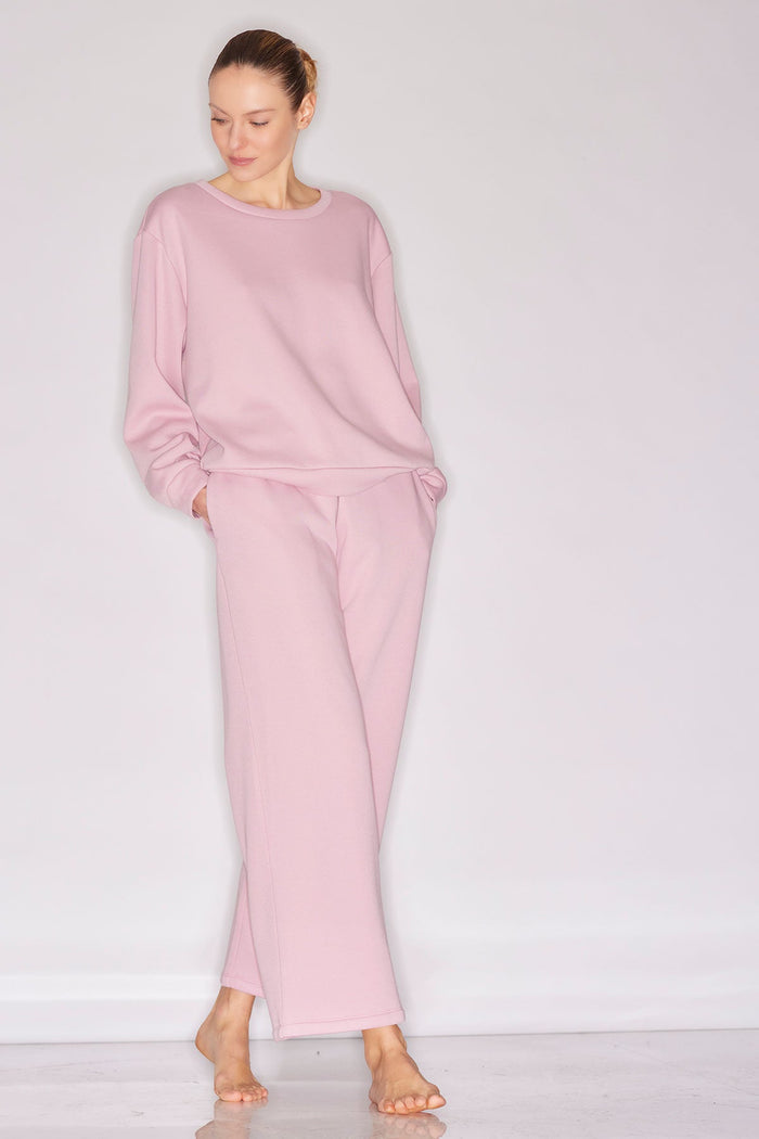 Nova Cozy Brushed Knit Everywhere Straight Leg Pants