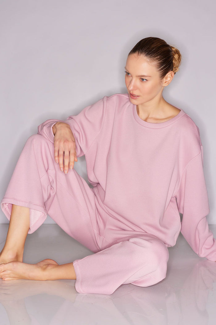 Nova Cozy Brushed Knit Everywhere Straight Leg Pants