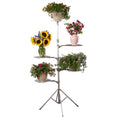 O-style combination basket stands used in funeral service operations, from lynch supply