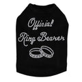 Official Ring Bearer Dog Tank - Many Colors - Posh Puppy Boutique