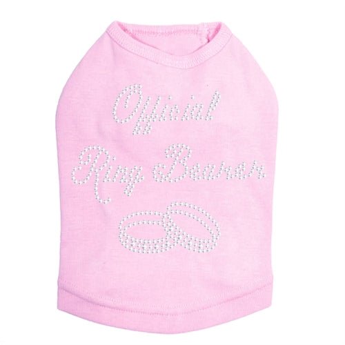 Official Ring Bearer Dog Tank - Many Colors - Posh Puppy Boutique