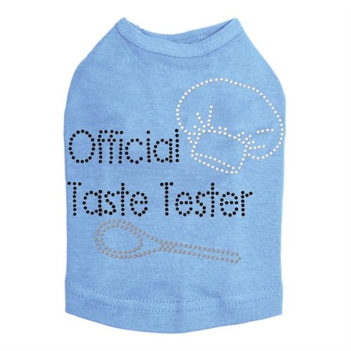Official Taste Tester Dog Tank - Many Colors - Posh Puppy Boutique