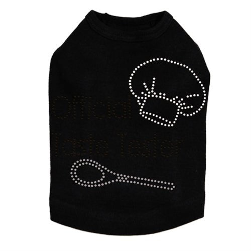 Official Taste Tester Dog Tank - Many Colors - Posh Puppy Boutique