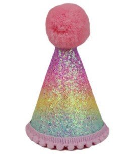 Ombré Sparkle Party Hat - Posh Puppy Boutique