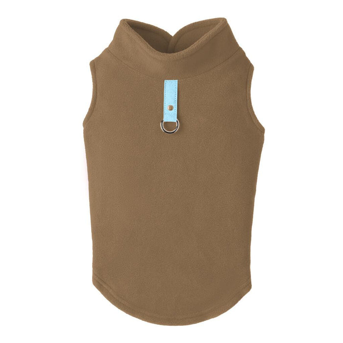 Original Fleece Vest in Clay