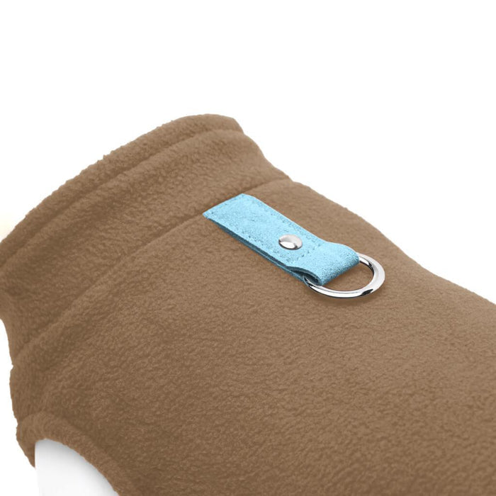 Original Fleece Vest in Clay