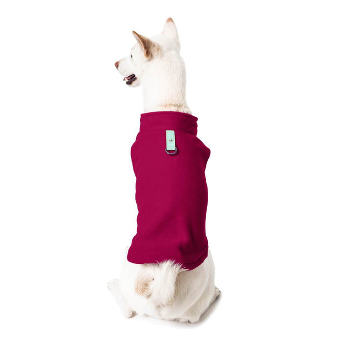 Original Fleece Vest in Fuchsia