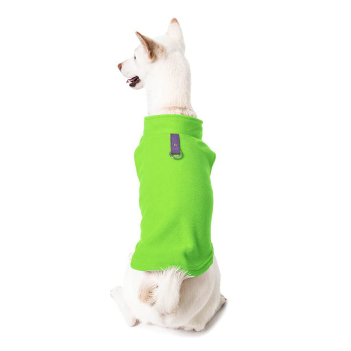 Original Fleece Vest in Lime