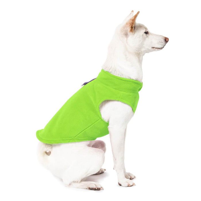 Original Fleece Vest in Lime