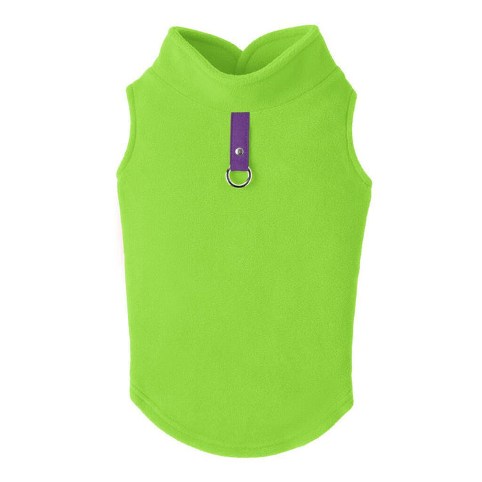 Original Fleece Vest in Lime