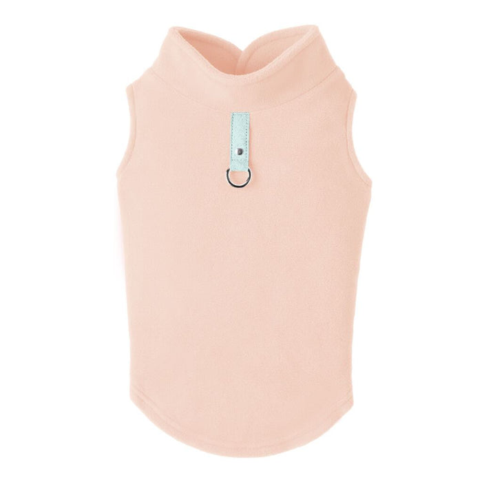 Original Fleece Vest in Peach
