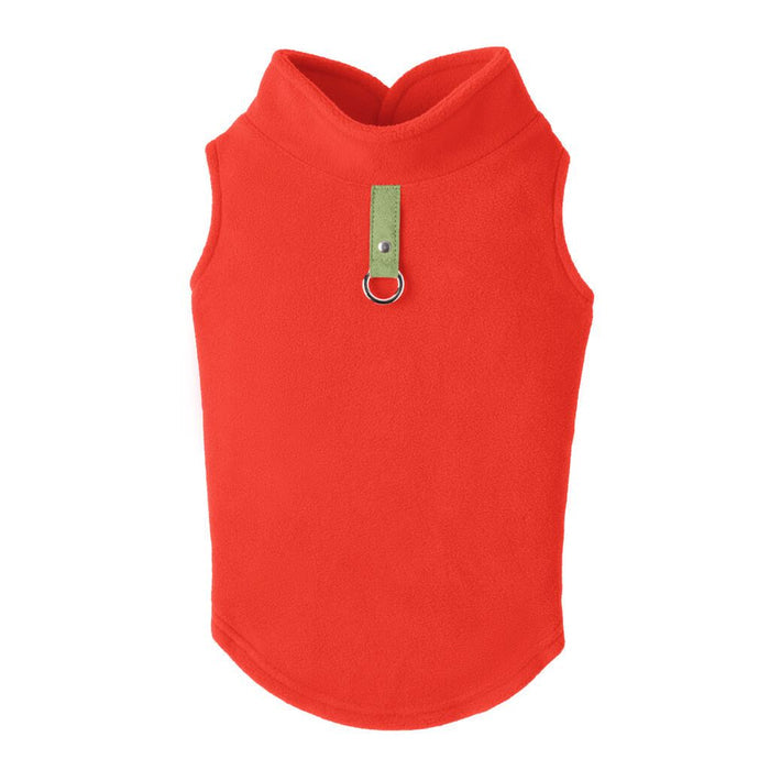 Original Fleece Vest in Pumpkin