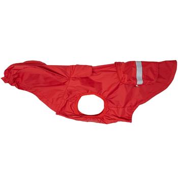 Packable Raincoat - Red - Posh Puppy Boutique