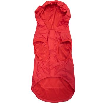 Packable Raincoat - Red - Posh Puppy Boutique