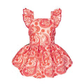 Paisley Print Dog Dress