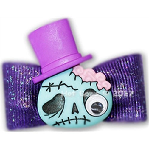 Party Monster Hair Bow - Posh Puppy Boutique
