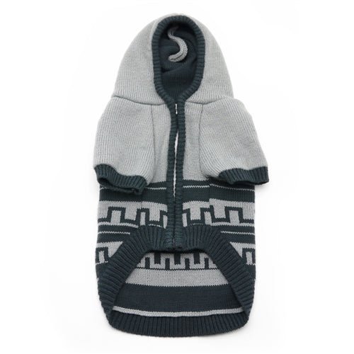 Pattern Sweater Coat - Posh Puppy Boutique