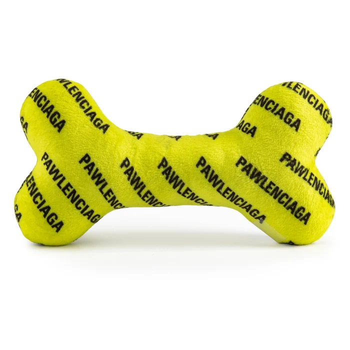 Pawlenciaga Bone Toy - Posh Puppy Boutique