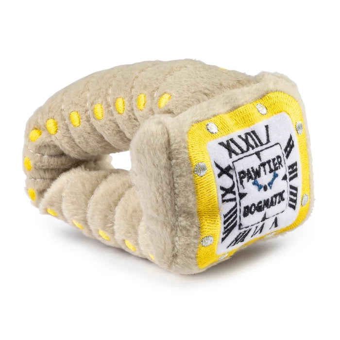 Pawtier Watch Plush Toy