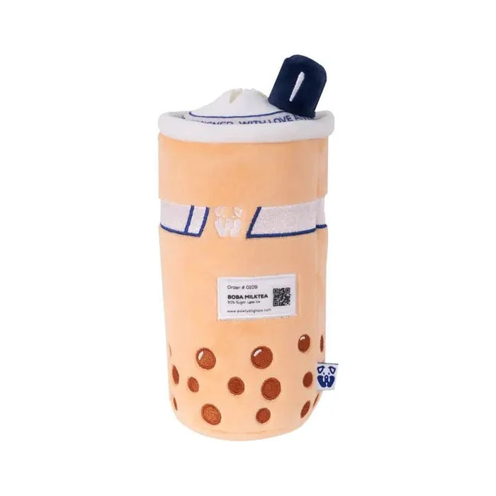 Pawty Boba Plush Dog Toy - Posh Puppy Boutique
