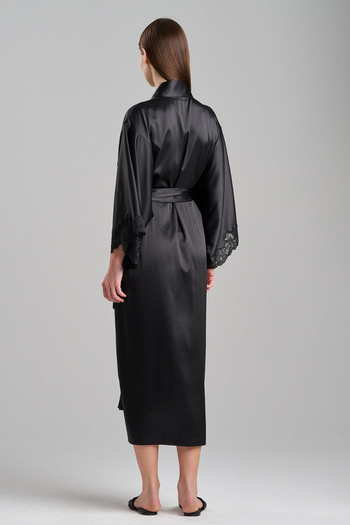 Peony Glamour Robe