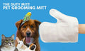 Pet Grooming Mitt (Scented & Moist) - Posh Puppy Boutique
