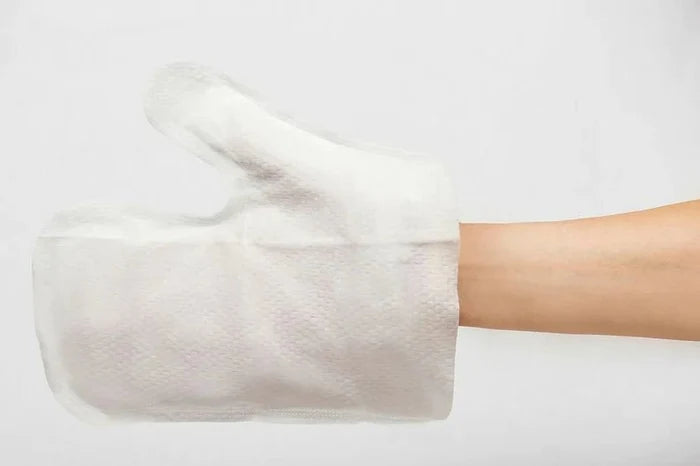 Pet Grooming Mitt (Scented & Moist) - Posh Puppy Boutique