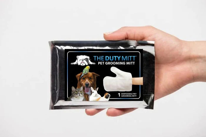 Pet Grooming Mitt (Scented & Moist) - Posh Puppy Boutique