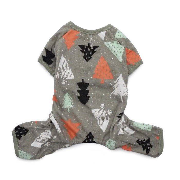 Pine Tree Pajamas - Posh Puppy Boutique