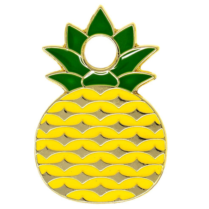 Pineapple Pet ID Tag - Posh Puppy Boutique