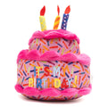 Pink Birthday Cake Toy - Posh Puppy Boutique