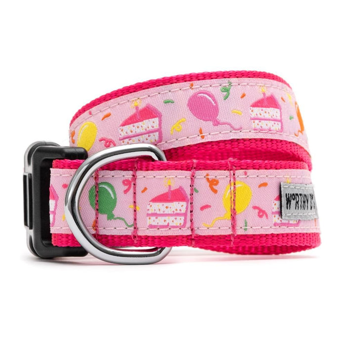 Pink Birthday Collar - Posh Puppy Boutique