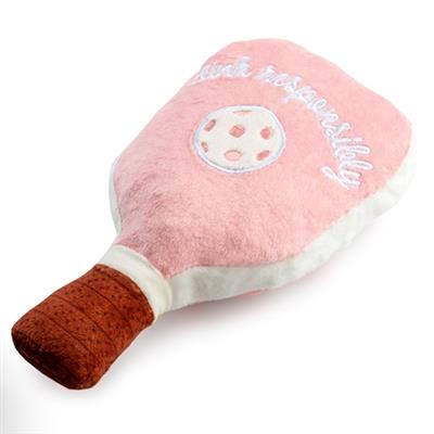 Pink Checker Pickleball Paddle Toy - Posh Puppy Boutique