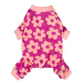Pink Floral Dog Pajamas
