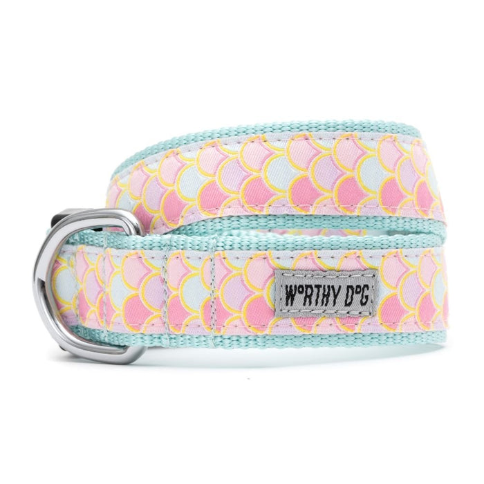 Pink Mermaid Collar & Lead Collection - Posh Puppy Boutique