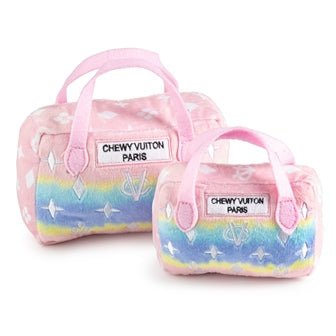 Pink Ombre Chewy Vuiton Handbag - Posh Puppy Boutique