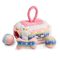 Pink Ombre' Chewy Vuiton Trunk - Posh Puppy Boutique