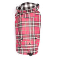 Pink Plaid London Raincoat - Posh Puppy Boutique