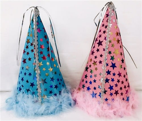 Pink Star Party Hat - Posh Puppy Boutique