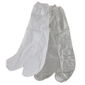 Plastic stockings used in funeral service operations, from lynch supply